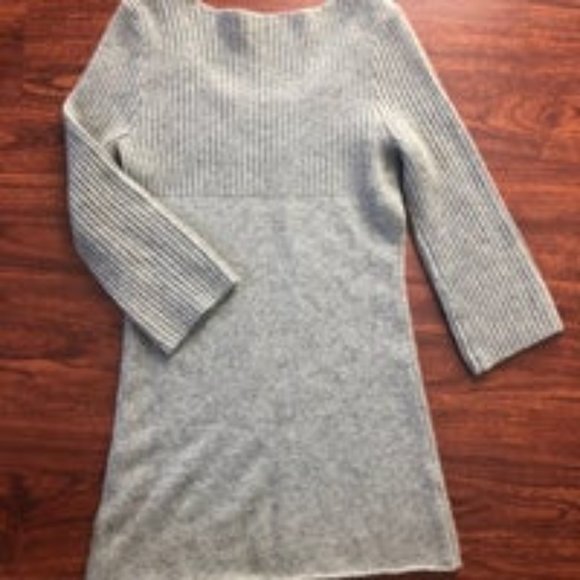 James Perse Dresses & Skirts - Cashmere James Perse Sweater Dress/Tunic